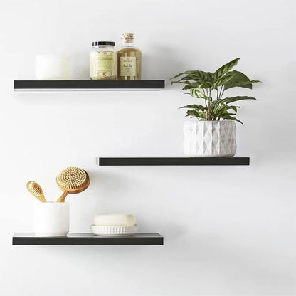 Wooden Floating Shelves: Invisible Brackets, Sturdy Design